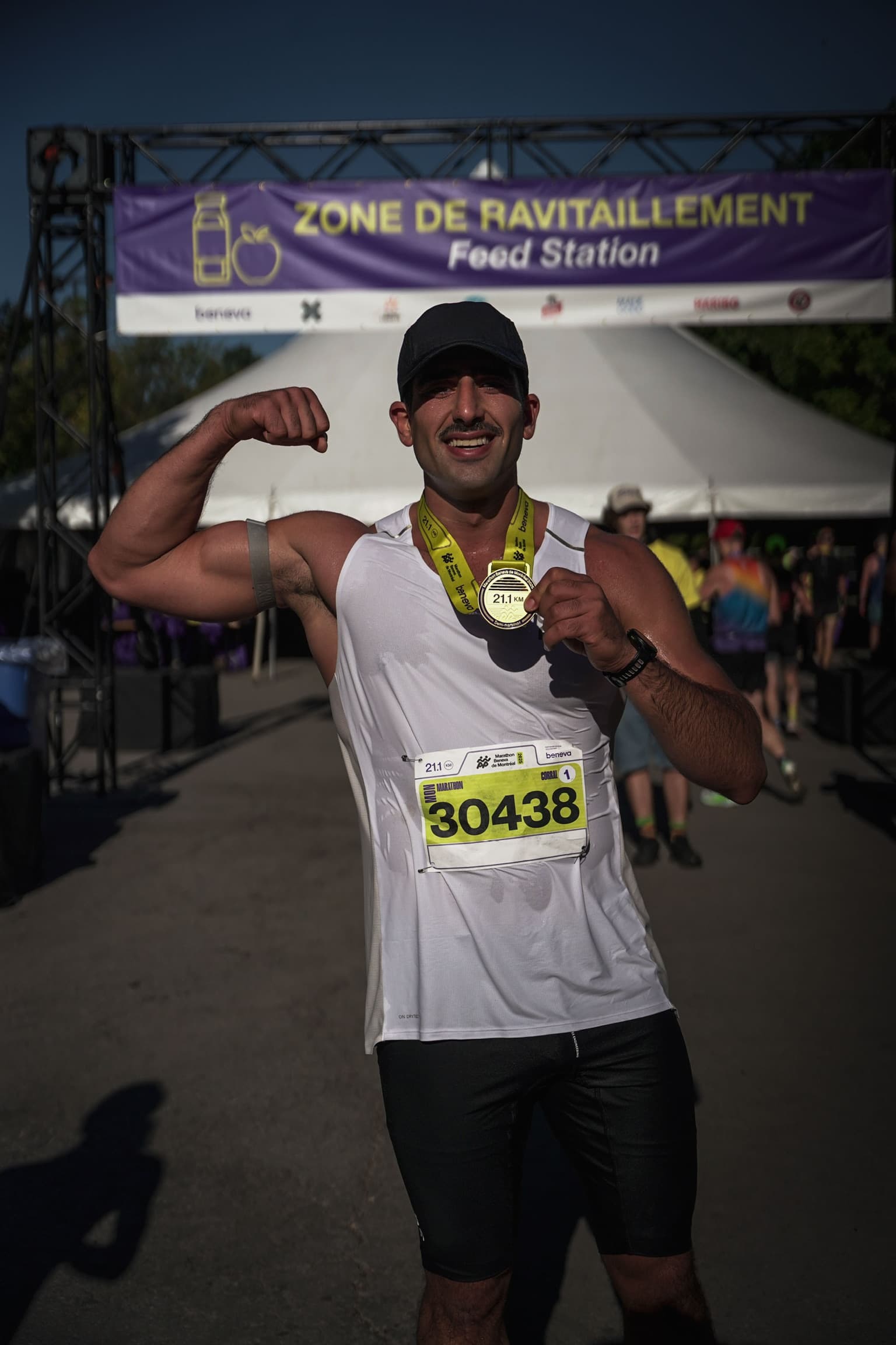 Beneva Montreal Half Marathon 1