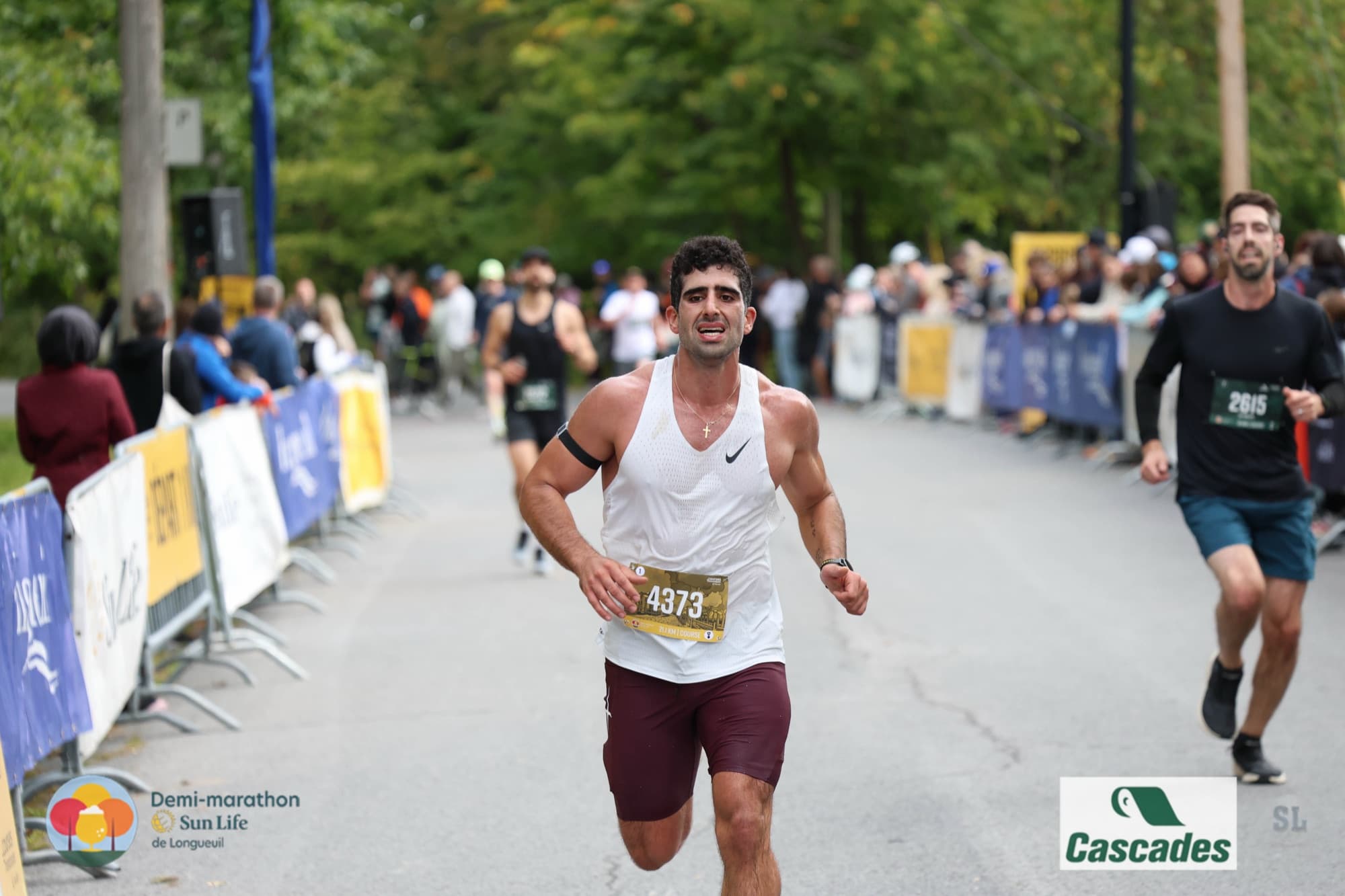 Longueuil Half Marathon 1