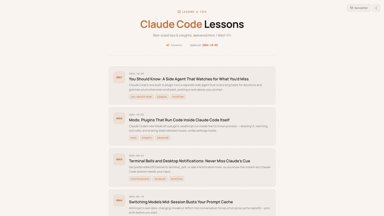 Claude Code Best Practices website
